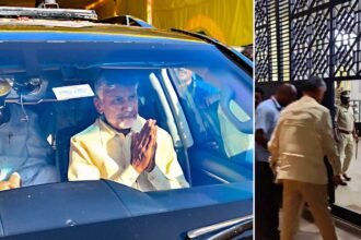 ACB Court Grants CID 2 Day's Custody of Naidu