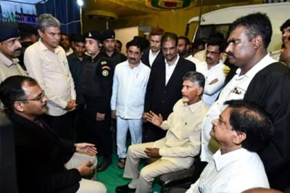 Andhra Pradesh CID arrests Chandrababu Naidu