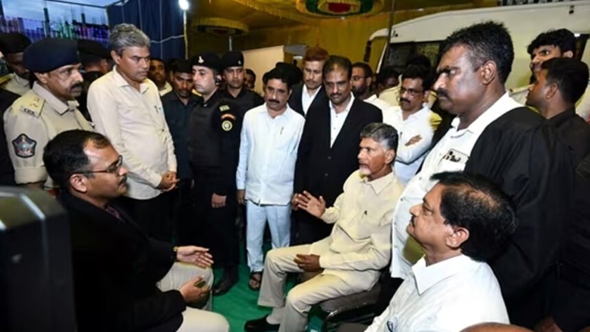 Andhra Pradesh CID arrests Chandrababu Naidu