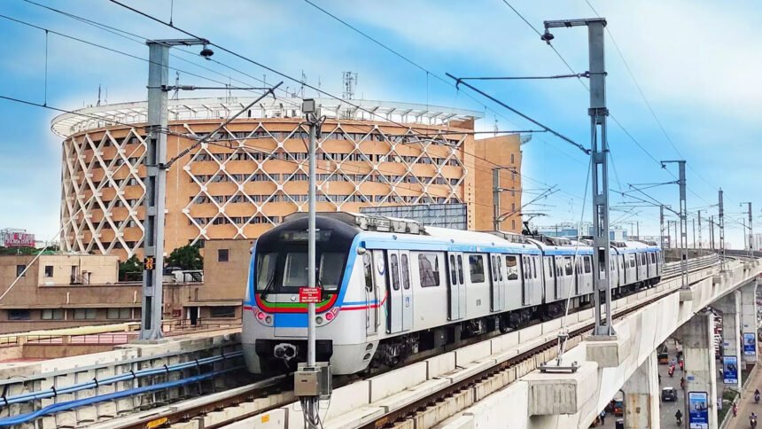 Hyderabad Metro intends to extend its operating hours until 1 am