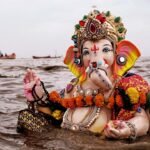 Hyderabad city has established 74 artificial ponds for Ganesha idol immersion