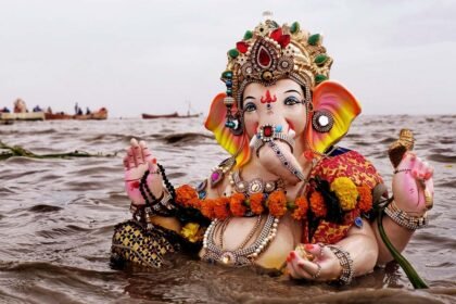 Hyderabad city has established 74 artificial ponds for Ganesha idol immersion