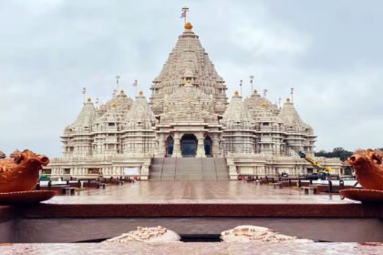 Largest Hindu Temple in the United States Set to Open in October3