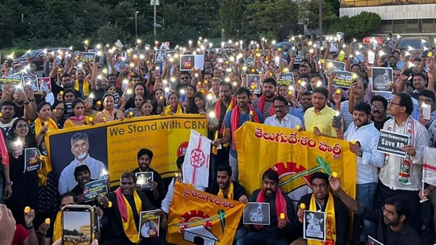 No permission for IT workers in Hyderabad who initiated a call for a car rally to Rajahmundry