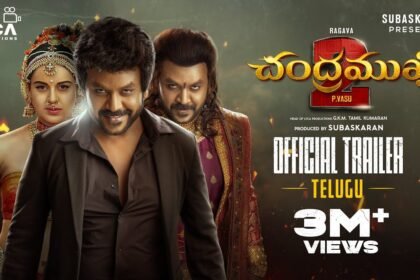 Official Telugu Trailer Release Chandramukhi 2