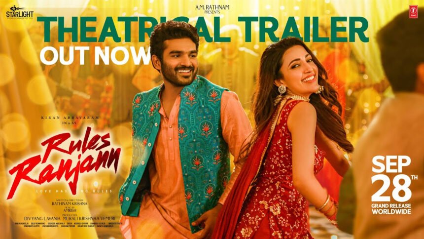 Official Trailer Release Rules Ranjann