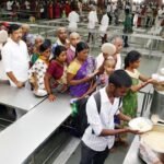 TTD Initiates Food Distribution for Devotees in Galleries