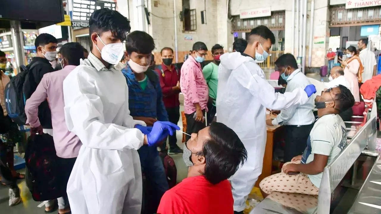 India registers 841 fresh Covid cases