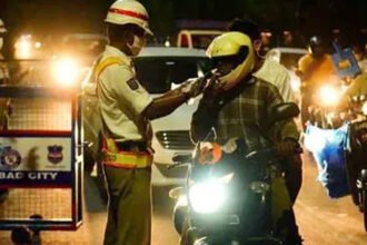 1200 booked for drunk driving in Cyberabad