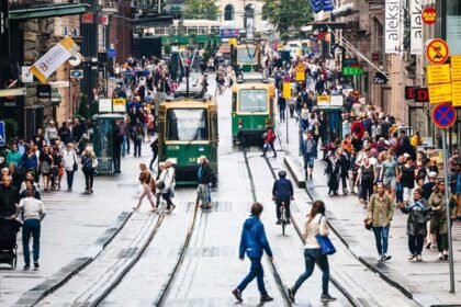 Finland Secures Title of World's Happiest Country for 7th Consecutive Year, India Ranks…