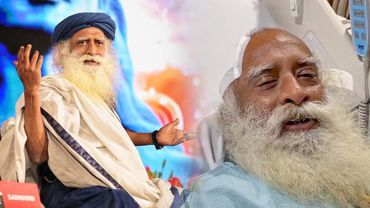 Sadhguru underwent urgent brain surgery at Apollo Hospital in Delhi