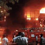 Tragedy strikes as a fire at a Delhi hospital claims the lives of newborn babies