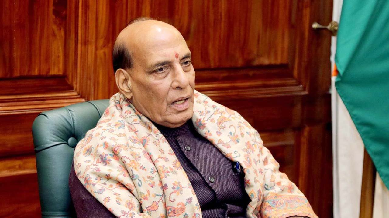 BJP Deploys Rajnath Singh to Build Consensus on Speaker Post