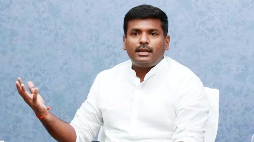 TDP Leaders Misleading Public on Rushikonda Constructions Alleges YSRCP Leader Amarnath