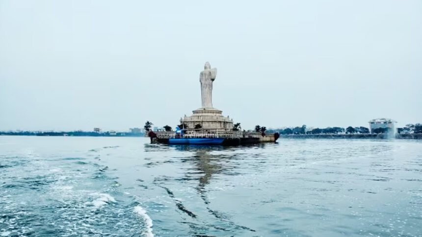 Hussain Sagar Surpasses Full Tank Level