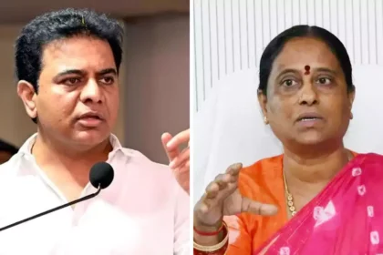 BIG BREAKING: KTR vs Konda Surekha - Defamation Lawsuit Filed