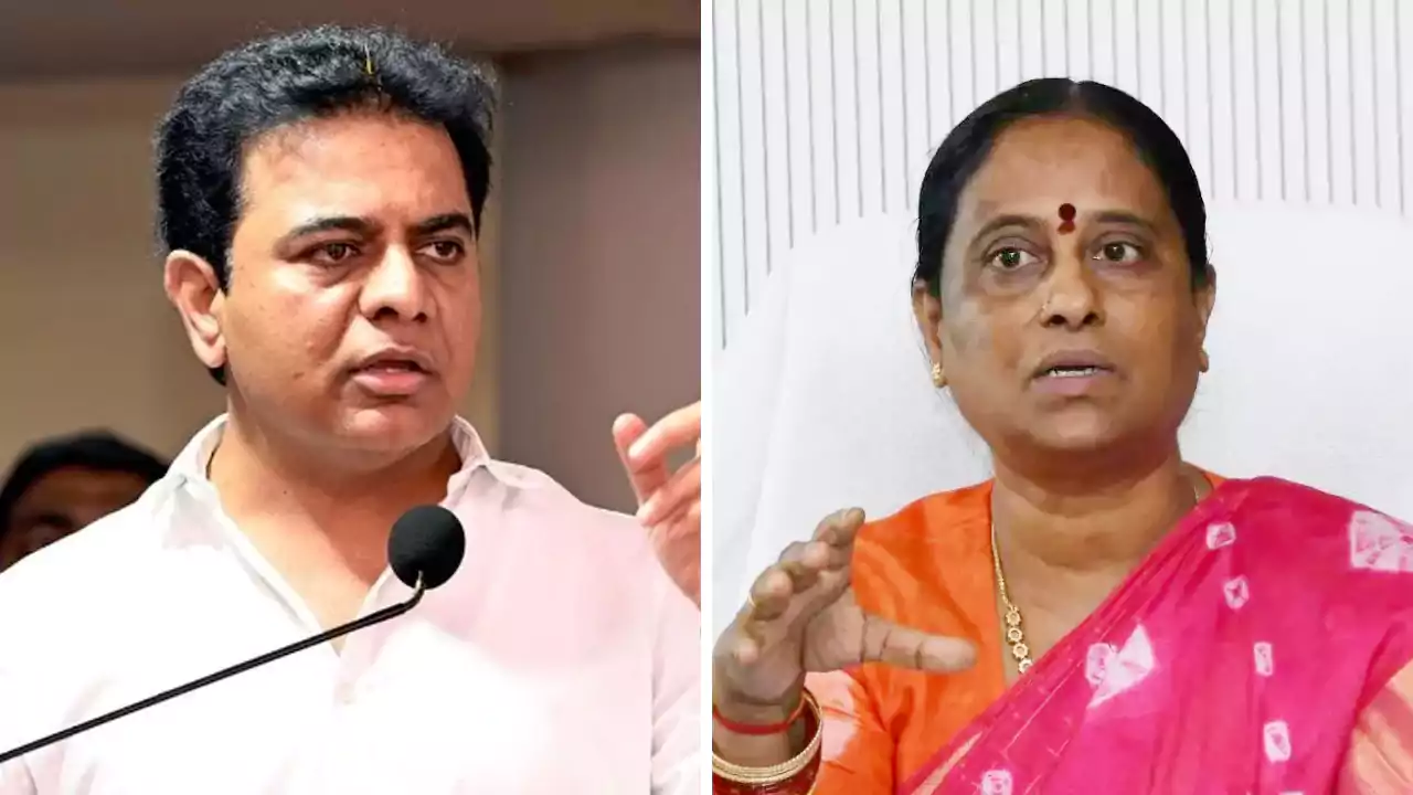 BIG BREAKING: KTR vs Konda Surekha - Defamation Lawsuit Filed