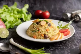 How to make Vegetable Fried Rice