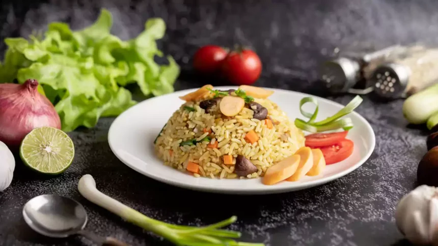 How to make Vegetable Fried Rice