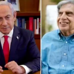 Netanyahu Expresses Condolences for Ratan Tata's Passing