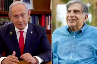 Netanyahu Expresses Condolences for Ratan Tata's Passing