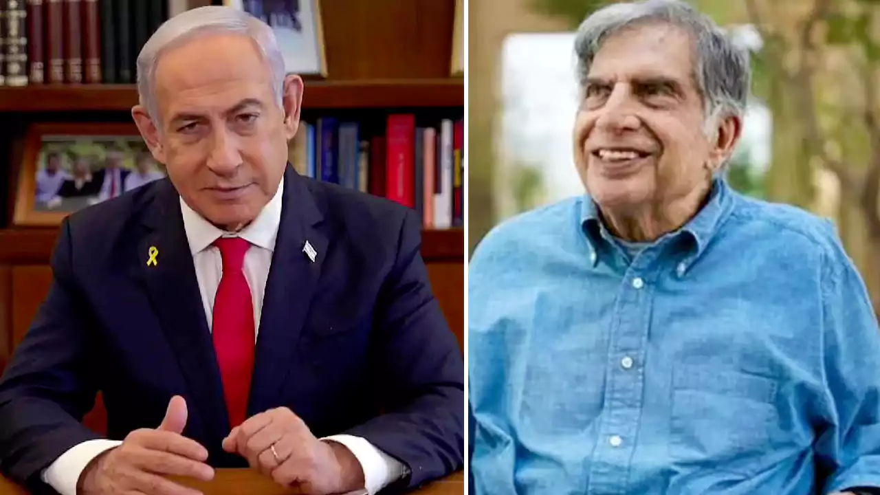 Netanyahu Expresses Condolences for Ratan Tata's Passing