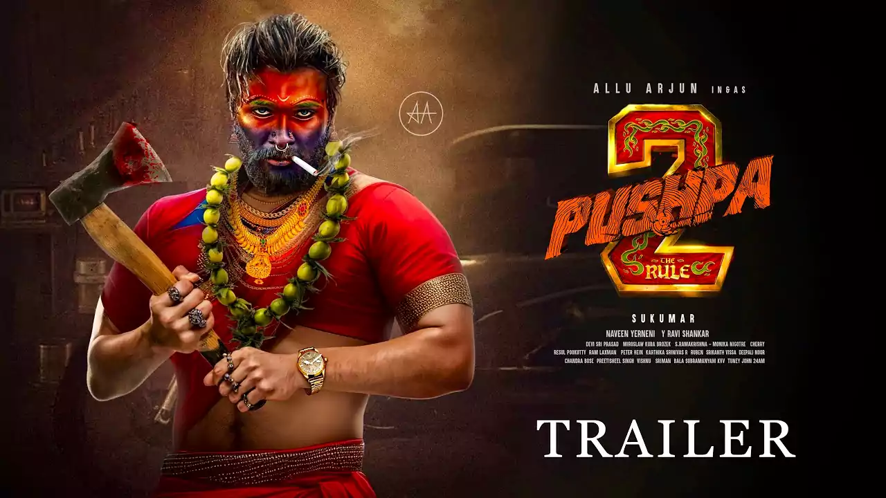 Pushpa 2 Trailer Coming in November: Allu Arjun and Sukumar Aim for Maximum Impact