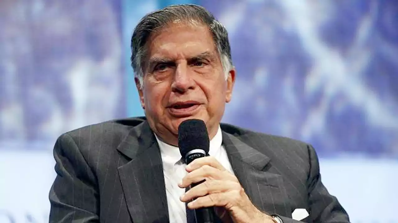 Ratan Tata, chairman of Tata Sons, dies at 86 in Mumbai hospital