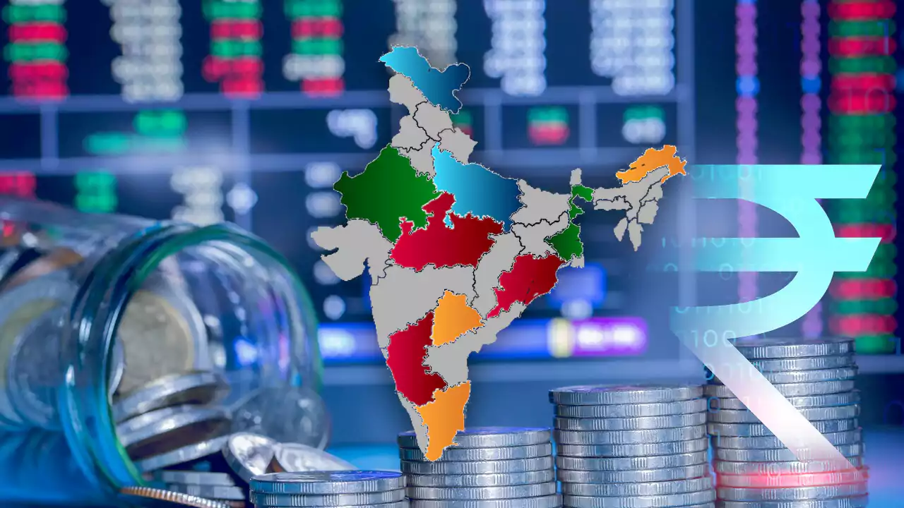 Top 10 Richest Indian States in 2024