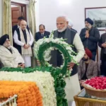 BJP Slams Congress for Playing Politics Over Manmohan Singh Memorial