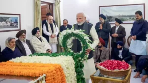 BJP Slams Congress for Playing Politics Over Manmohan Singh Memorial