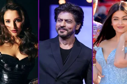 Triptii Dimri Tops Surpassing Shah Rukh, Aishwarya, Samantha & Sobhita as the Most Popular Indian Star of 2024