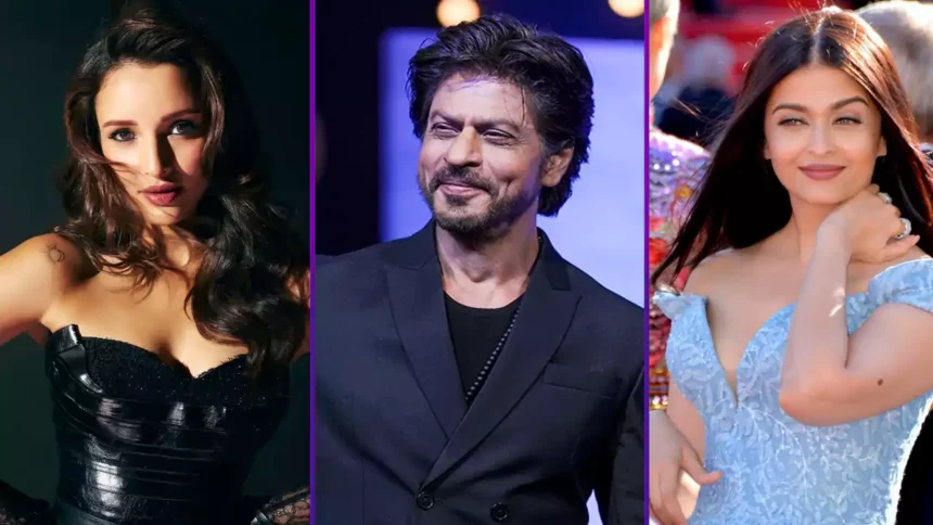 Triptii Dimri Tops Surpassing Shah Rukh, Aishwarya, Samantha & Sobhita as the Most Popular Indian Star of 2024