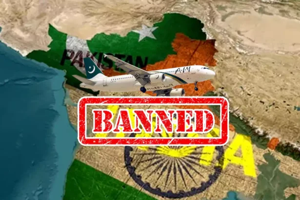 India Mulls Closing Airspace to Pakistani Airlines, Banning Ships After Pahalgam Attack