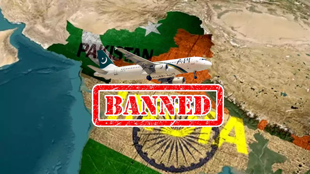 India Mulls Closing Airspace to Pakistani Airlines, Banning Ships After Pahalgam Attack